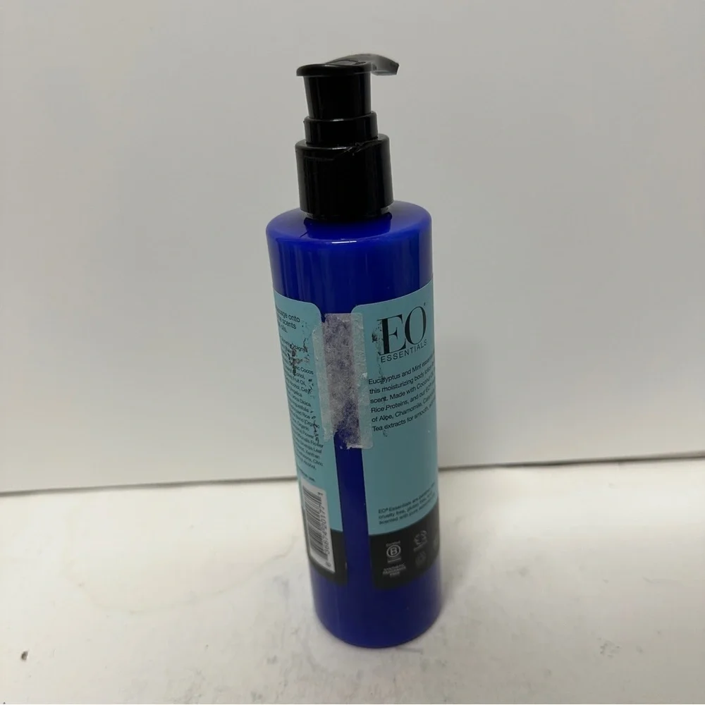 EO Essentials Botanical Body Lotion Eucalyptus & Mint 8 OZ